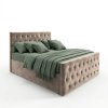 Kontinentální čalouněná postel FONT