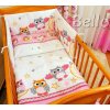 Souprava do postýlky 12 dílů - model 1