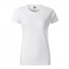 Dámské tričko BASIC (Velikost XS, Barva 00 - Bílá)