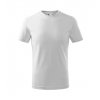 Dětské tričko BASIC (Velikost 110 cm/4 roky, Barva 00 - Bílá)