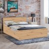 Postel STELA 180x200 cm, Dub Artisan