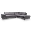 Rohová sedací souprava BRESCIA L, 275 cm