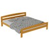 Postel z masivu Klaudie 180 x 200 cm, Olše - 2. jakost