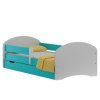Postel Aqua 20S 140/70 cm + matrace + šuplík