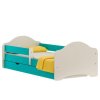 Postel Aqua 22S 140/70 cm + matrace + šuplík