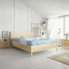 Postel z masivu CANNI, 160x200 cm