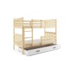Dětská patrová postel KAPI 1, 190x90 cm
