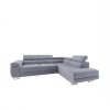 Rohová sedací souprava BIANCA Monolith