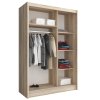 Šatní skříň KIWI 150 cm, Dub Sonoma