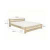 Postel z Masivu ORMEA, 140x200 cm