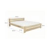 Postel z Masivu ORMEA, 160x200 cm