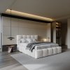 Čalouněná postel LUSSO Perfect Harmony 140x200 cm