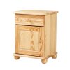 Noční stolek z masivního dřeva PCZ 28