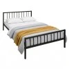 Industriální kovová postel LUSSO 2, 120x200 cm