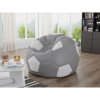 Sedací vak fotbalový míč 300L, 80 cm XL nr.09