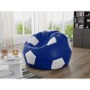 Sedací vak fotbalový míč 300L, 80 cm XL nr.06