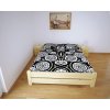 Postel Kašpar 80/200 cm + rošt