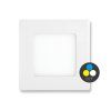 631 0LED WSQ CCT 6W BI