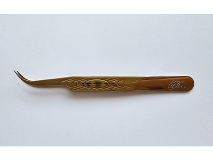 Lucia signature pinzeta zahnutá
