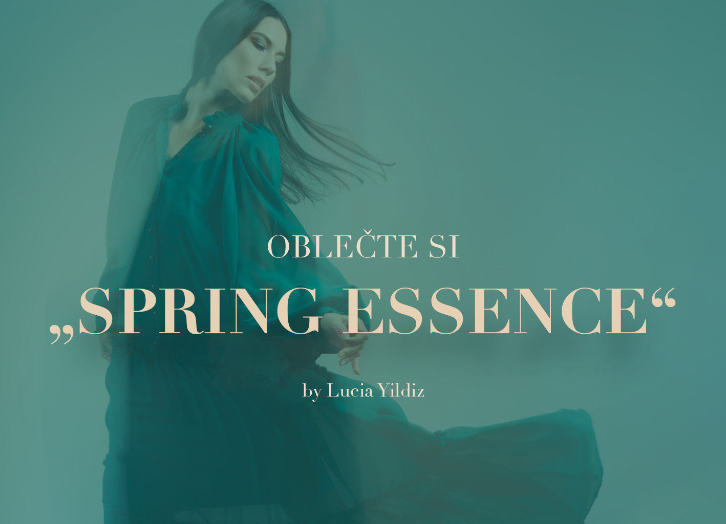 Oblečte si Spring Essence