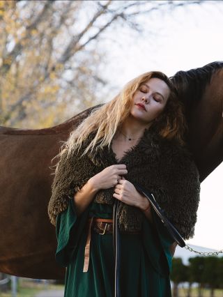 Šaty v krásnej zelenej farbe, z ľahučkej viskózy si môžete objednať v eshope na mojej stránke:...