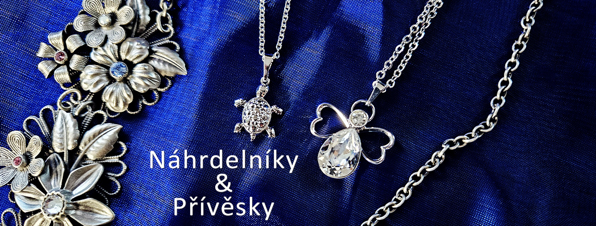 Náhrdelníky a přívěsky