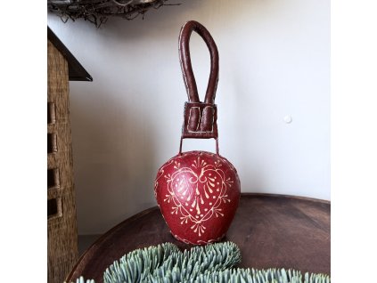 Kravský zvon červený