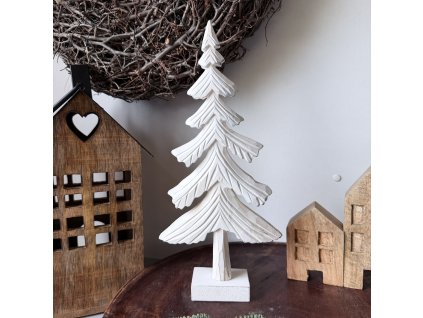 Strom bílý 33cm