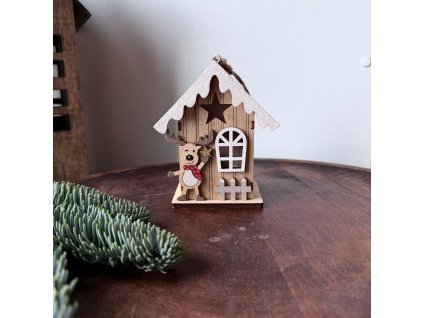 Domek sob LED světlo