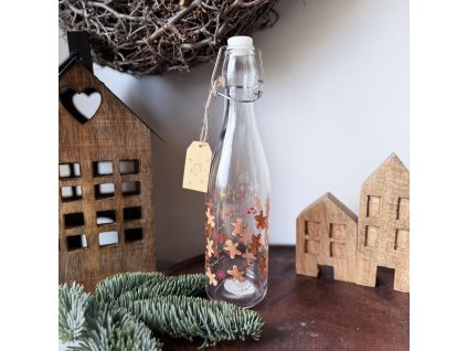 Skleněná láhev PERNÍČEK