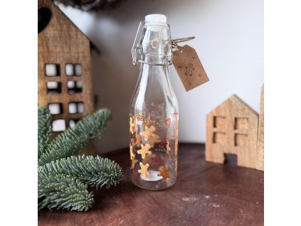 Skleněná láhev PERNÍČEK