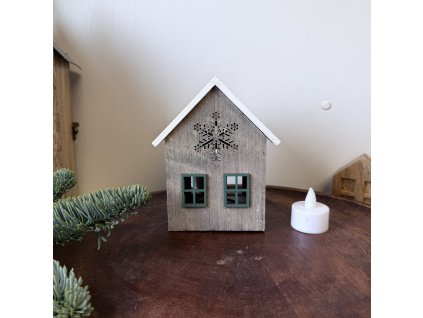 Domeček s LED osvětlením