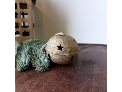 Rolnička zlatá matná 8cm