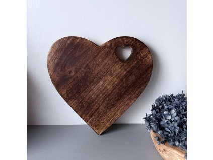 Podložka srdce MANGO