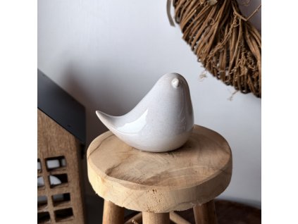Porcelánový ptáček 9,5cm