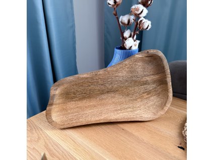 Dřevěný tác MANGO