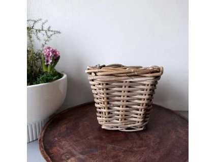 Ratanový koš 17,5cm