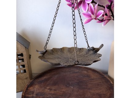 Pítko pro ptáčky k zavěšení