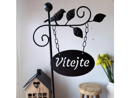 Kovová cedule VÍTEJTE ZÁPICH