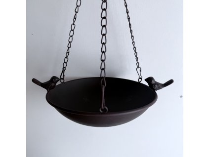 Krmítko pro ptáčky kov