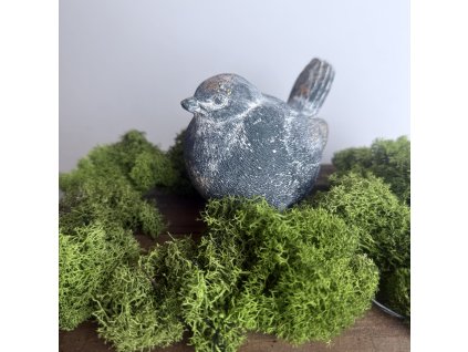 Cementová dekorace ptáček Narbonne