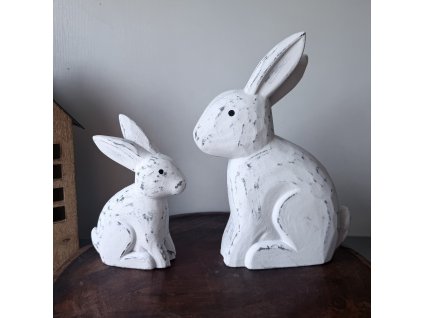 Dřevěný zajíc malý