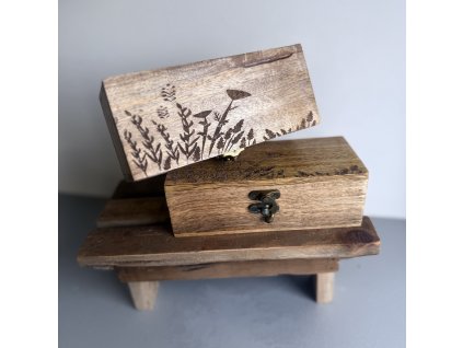 Box mango luční kvítí malý