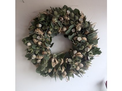 Eukalyptový věnec - pan BODLÁK