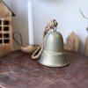 Zvonek k zavěšení zlatá