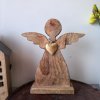 Dřevěný anděl MANGO