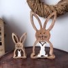 Dřevěný zajíc MANGO