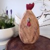 Slepička MANGO dřevo 30cm