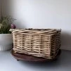 Ratanový koš 30cm