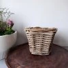Ratanový koš 17,5cm